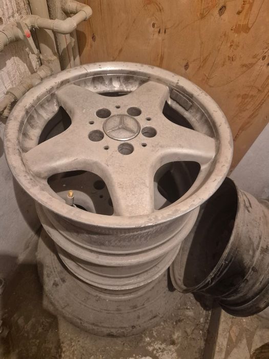 Диски титановые Мерседеc