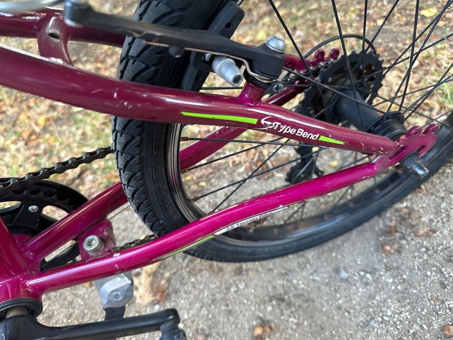 Детски велосипед DRAG Hacker 20" – Shimano 6 скорости, Hi-Ten стоманена рамка