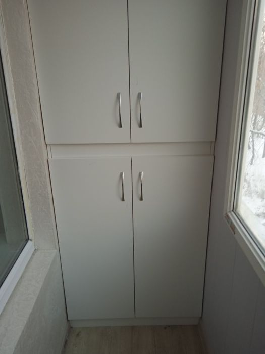 Шкаф балкон рассрочка24