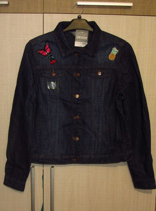 Dorothy Perkins нови дънки и дънково яке 42 EUR (14 UK,10 US)