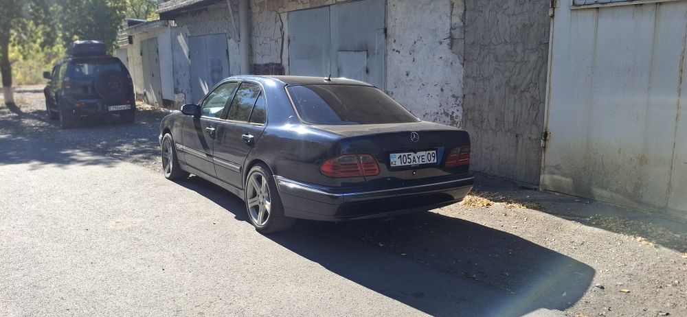 Продам мерседес w210 лупарь