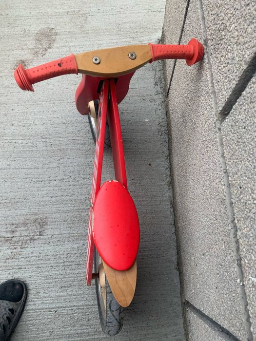 Дървено баланс колело