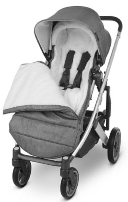 UPPAbaby Бебешка количка Cruz V2 цвят Sierra+ Аксесоари