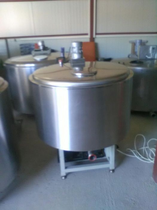 Tanc racire lapte 200l- 3000 litri cu garantie