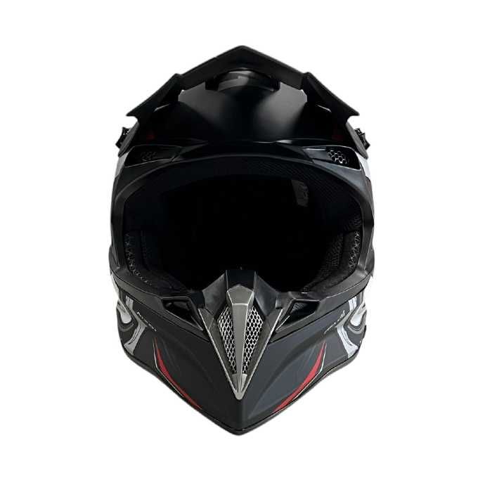 Каска Крос Мотор/Скутер/Бъги/Вело/АТВ три цвята