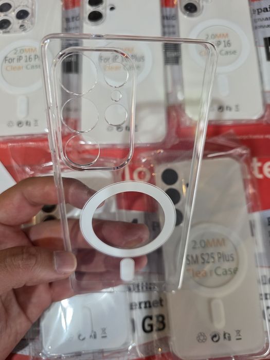 Magsafe силикон за iPhone и Samsung