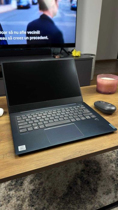 Laptopul Lenovo IdeaPad S540-14ML Intel Core i5 10210U și 8GB RAM functioneaza perfect, aspect 9/10