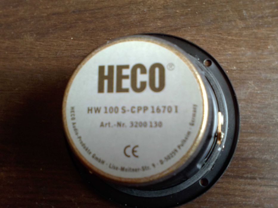 Динамик немецкий HECO