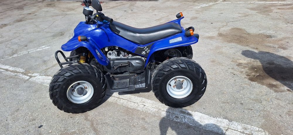 Продавам ATV / АТВ BAROSSA PYTHON 100 cc.