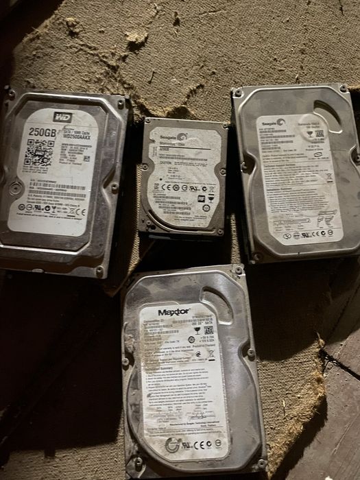 Продам рабочие детали компьютера