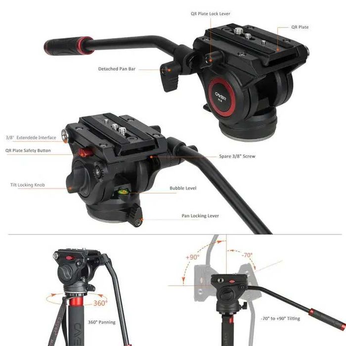 Профессиональный Штатив - Монопод