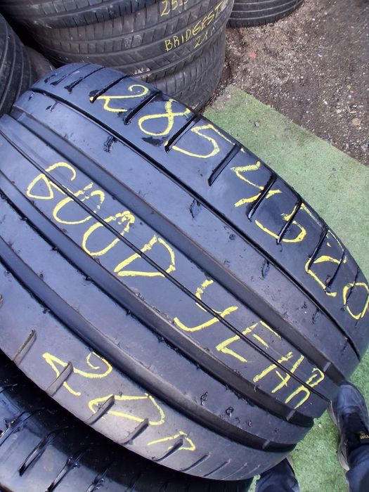285 45 20 GOOD YEAR  SUV 4броя летни дот 2020г