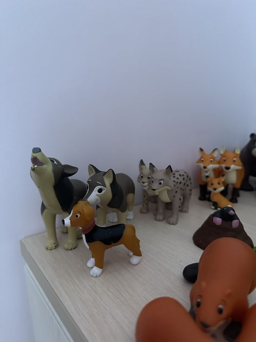 продам коллекцию игрушек «лесные животные»