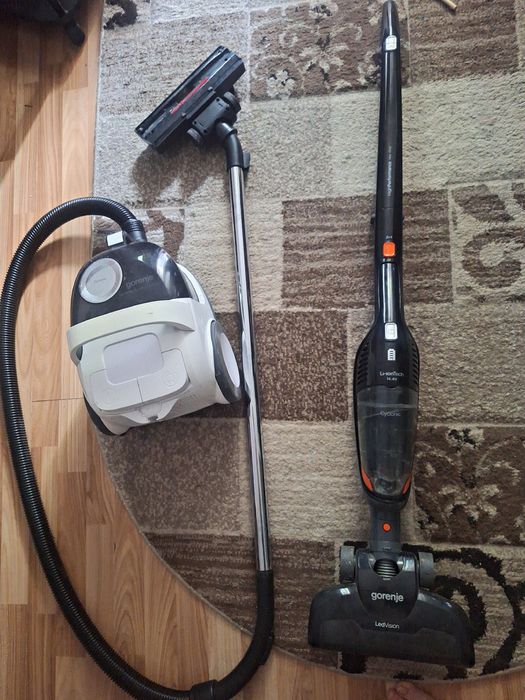 Aspirator vertical 2in1 Gorenje, fără fir