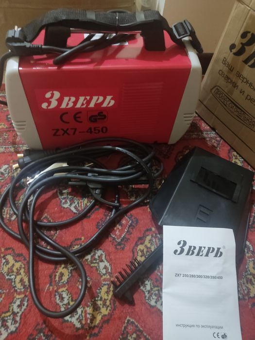 Svarka aparat Zver 450