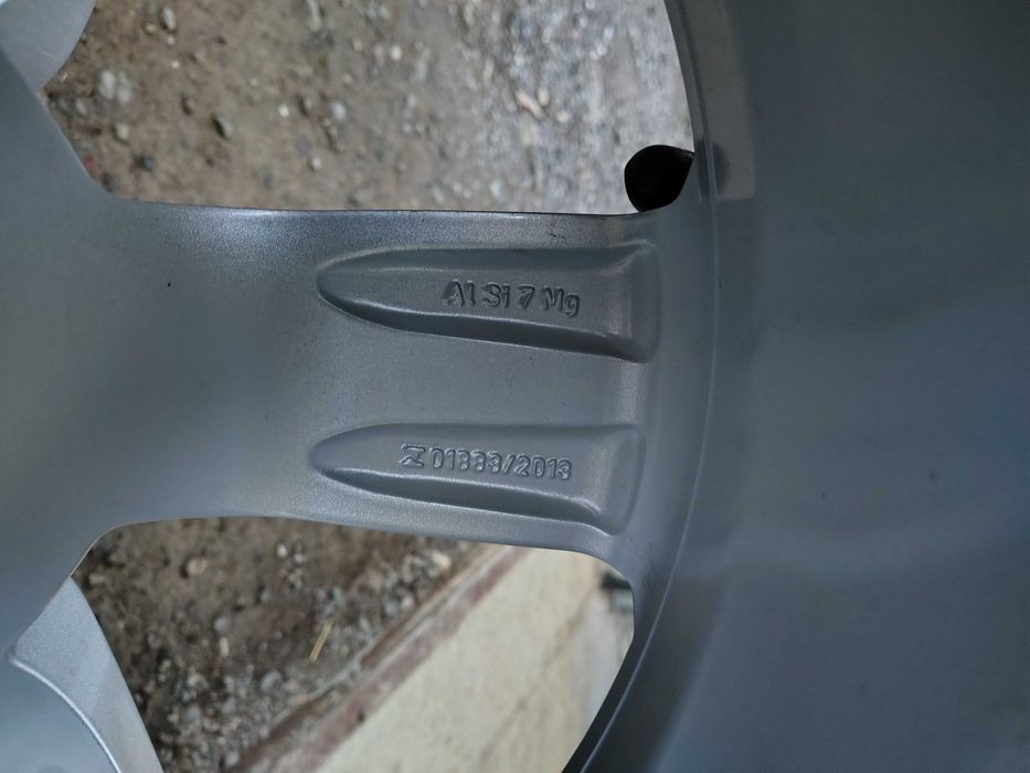 4бр.ОРИГИНАЛНИ Алуминиеви джанти 20ки за AUDI 5x112 et38 9j