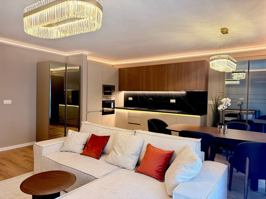 Proprietar vând apartament 2 camere LUX - Maurer Residence - complet mobilat și utilat -Parcare opțional 6000€