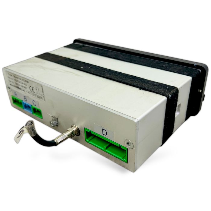 ICU600 Modul de control, Panoul cu numerele de rută de destinație MOBITEC B6, B7, B9, B10, B12 bus (1978-2011) VOLVO