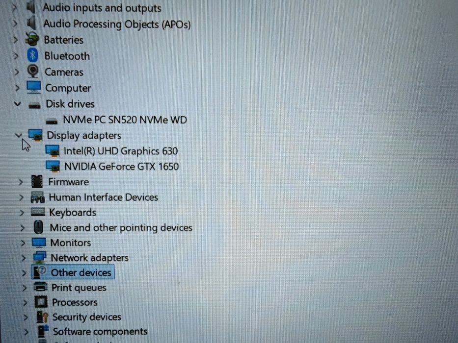 Laptop gaming Dell g3 15/i5-9300h/gtx 1650/16 gb ram/512 SSD