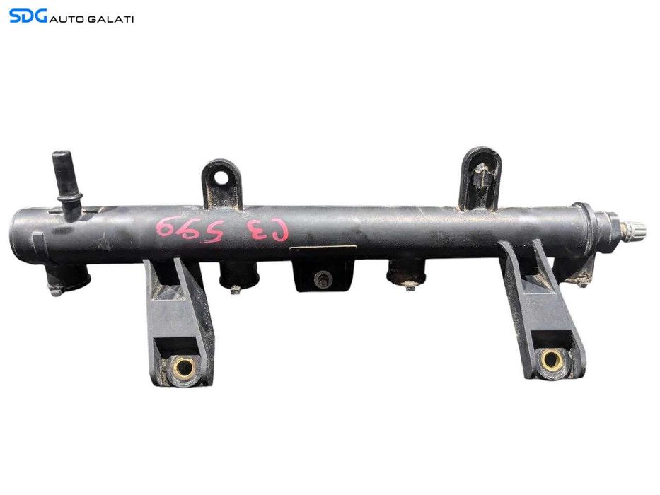 Rampa Injectoare Peugeot 206 1.4 B 1998 - 2006 Cod 9655833580 [N4016]