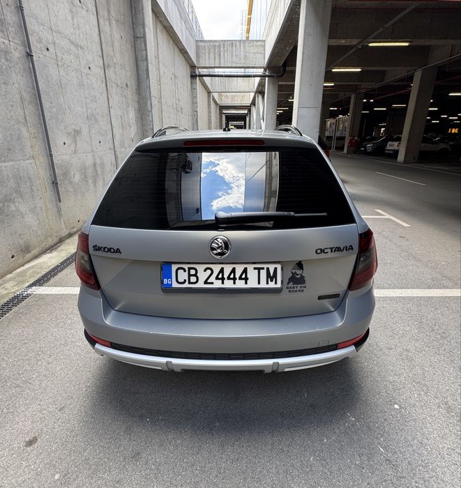 Skoda Octavia SCOUT