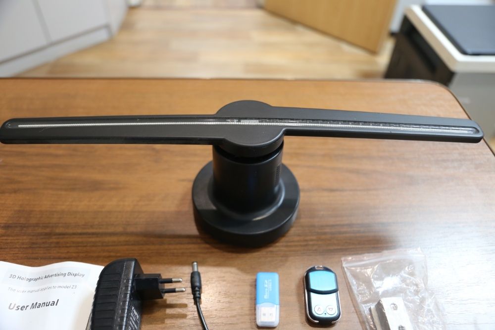 Обмен Голлографический 4D вентилятор