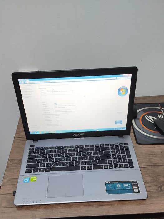 Asus noutbuk sotiladi