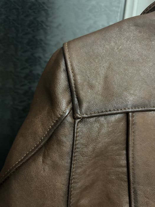 Детская косуха/натуральная кожа