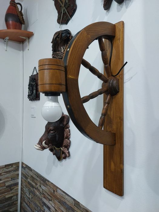 Aplica de perete rustica