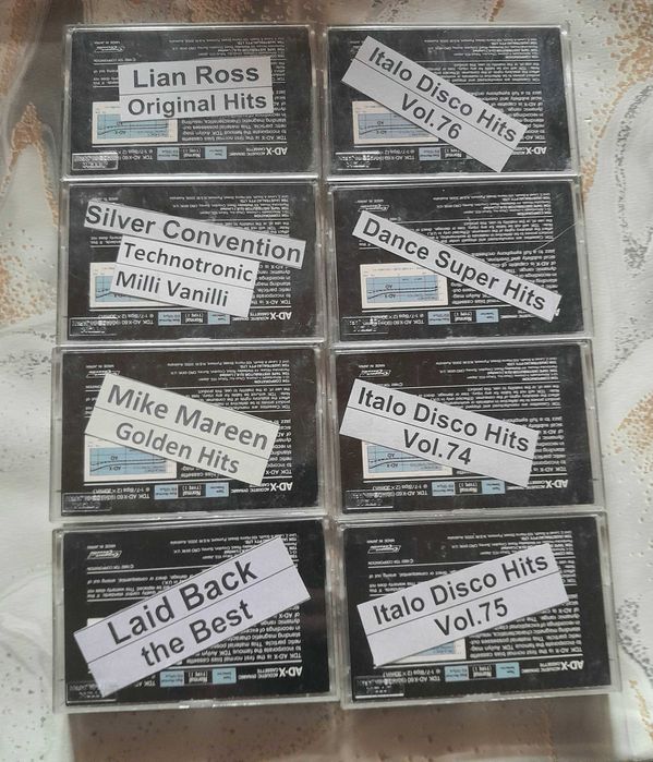 Аудио касети  TDK AD Х - 60 мин.