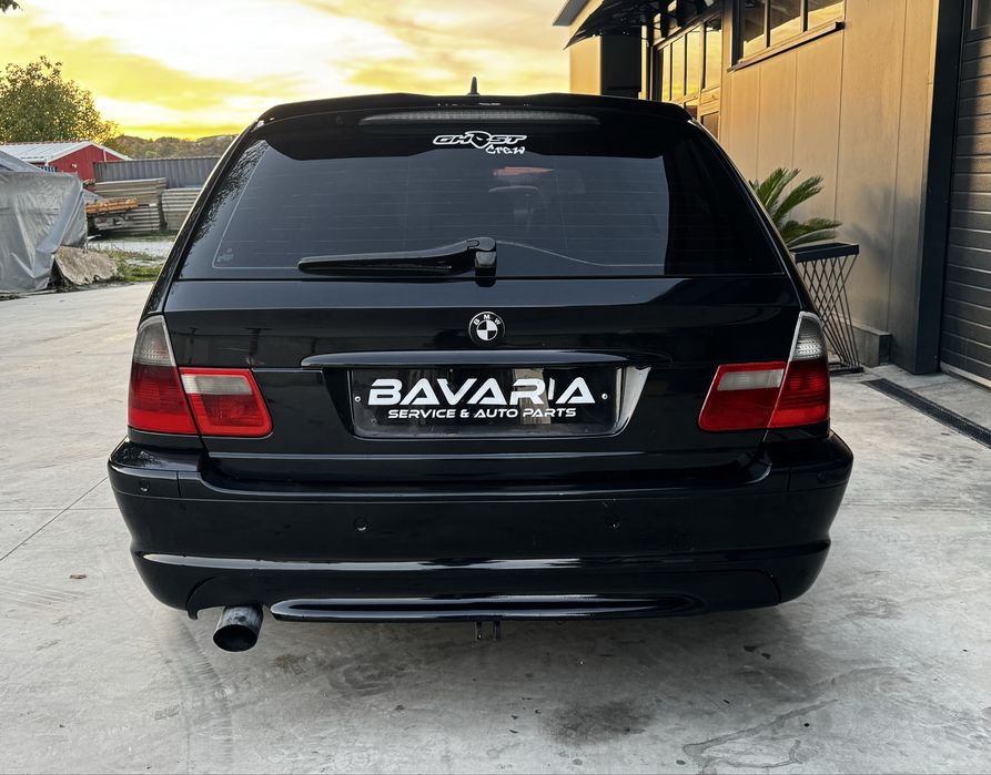 BMW E46 комби 330XD 4х4 auto 204к .с НА ЧАСТИ