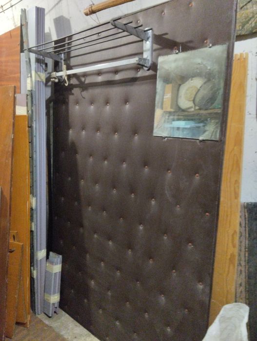 Портманто за коридор кожен