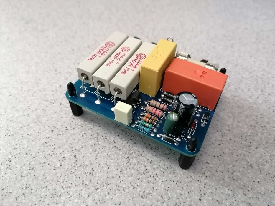 Modul soft start transformatoare pana la 1kVA