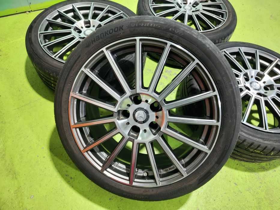 19 5x112 Mercedes лети джанти 5х112 Мерцедес