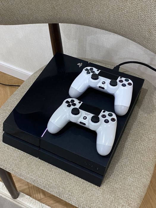 ps 4 fat + 400 ойын
