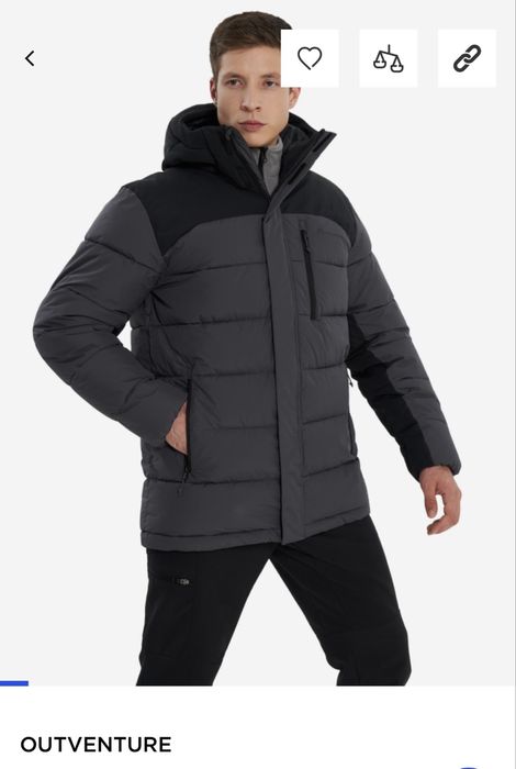 Продам пуховик Outventure