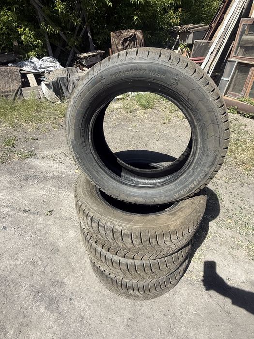 Резина 225/60R17 Triangle