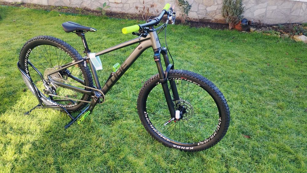 Чисто нов! CUBE Attention - велосипед за МОМЧЕ