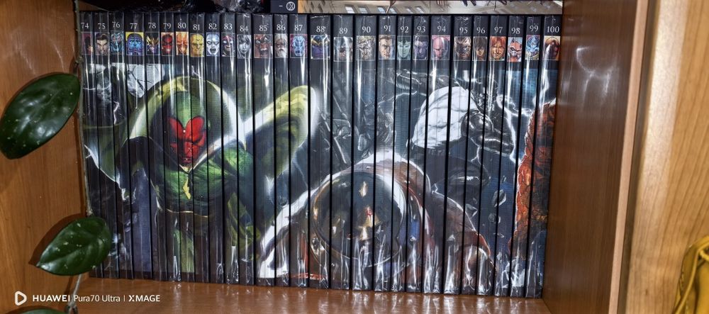 Пълната Върховна колекция графични романи на Марвел