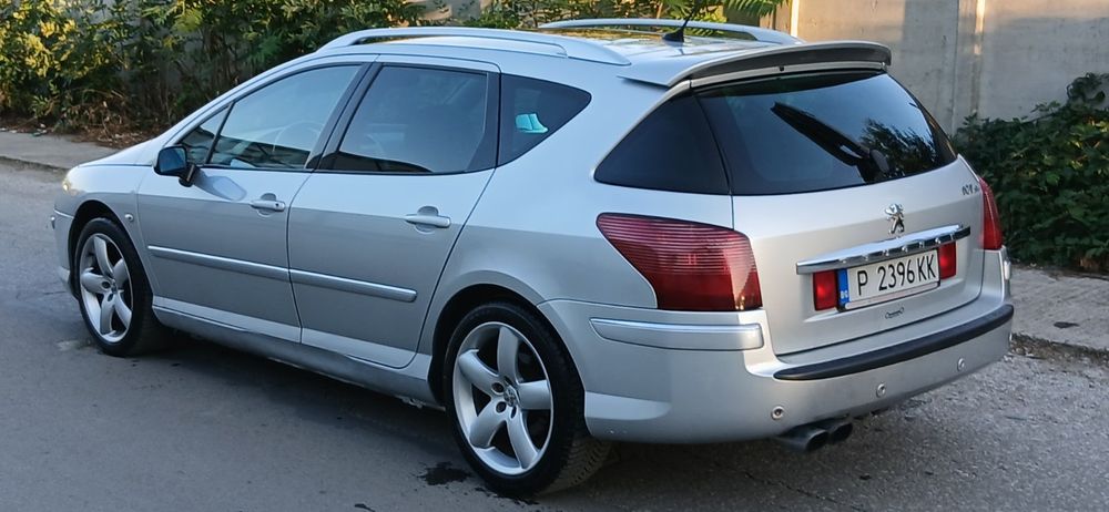 Продават се на части Пежо 407 и 307