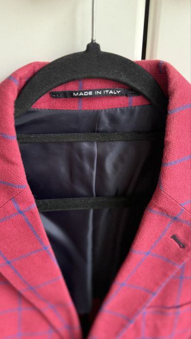 Sacou Bigotti roz , marimea 54