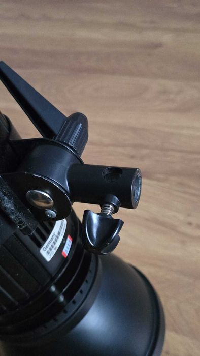 3 x Lampi/blitz foto studio 300Ws + test + reglaj putere – PHOTON ALFA-300