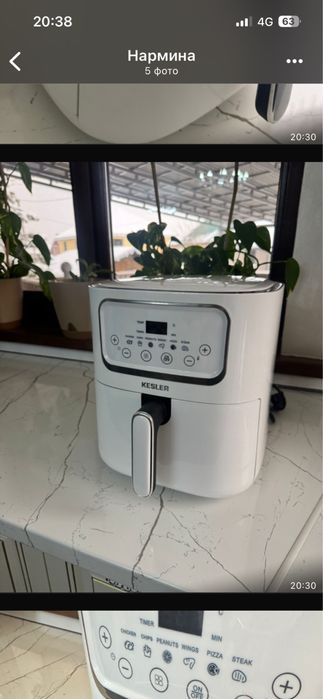 Продам аэрогриль новую