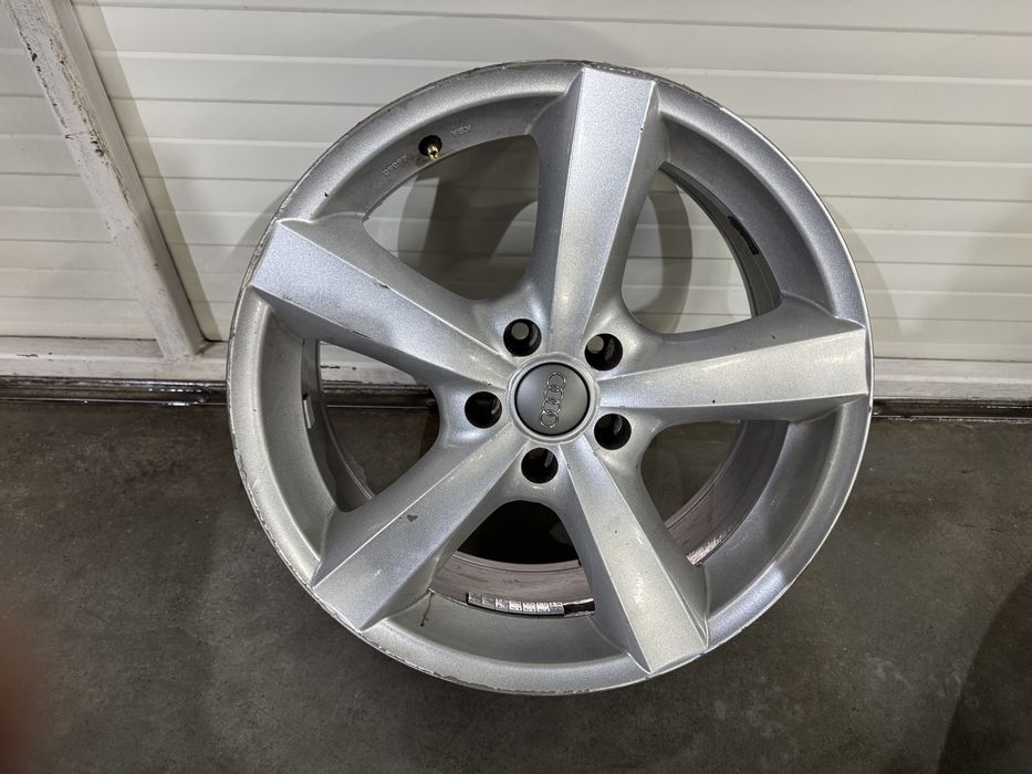 Set 4 jante aliaj 18 5x112 Audi A4 A6 Vw Pasat Mercedes