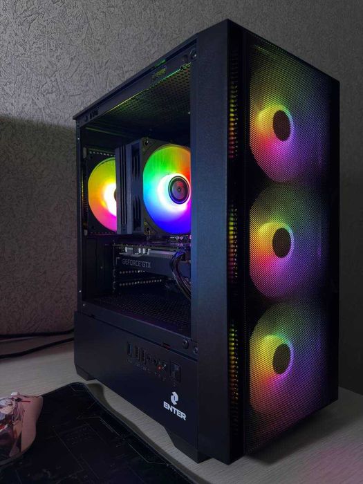 ИГРОВОЙ ПК - Intel i5-12400F + GTX 1660 SUPER