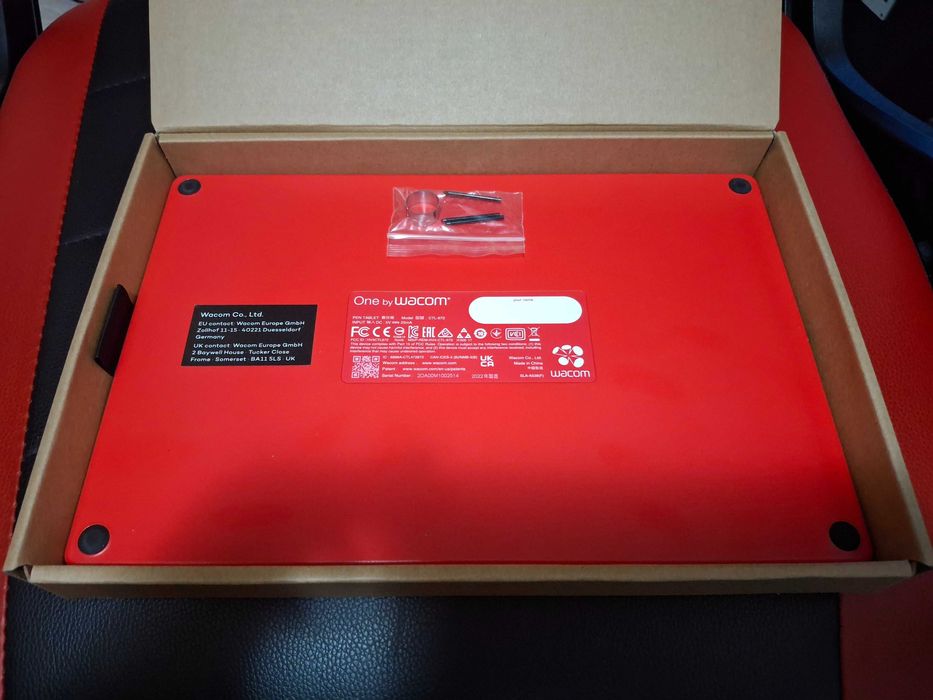 Графичен таблет wacom one medium