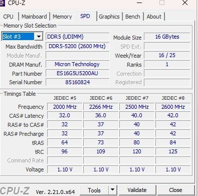 Продаю ОЗУ ddr4, ddr5. Рабочие и одна сломанная.