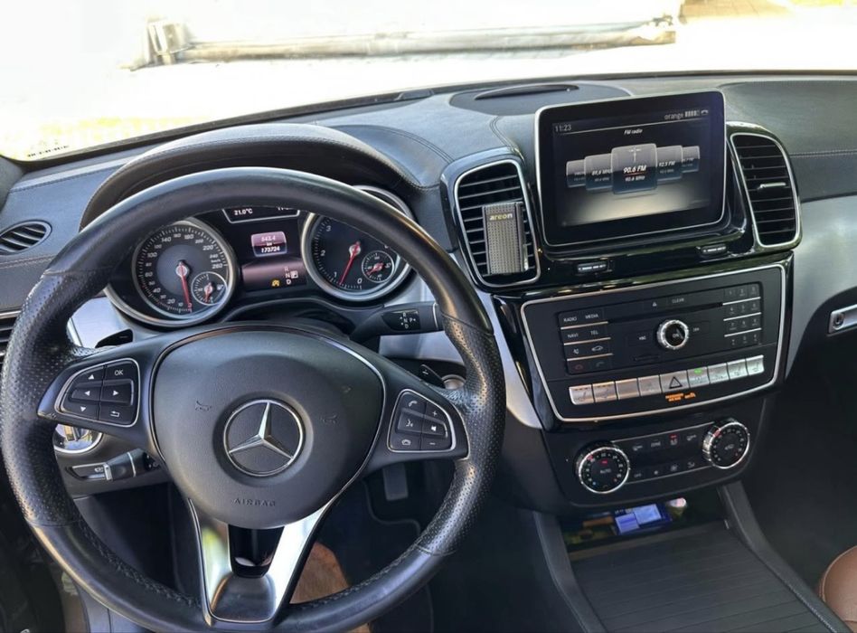 Mercedes gle coupe