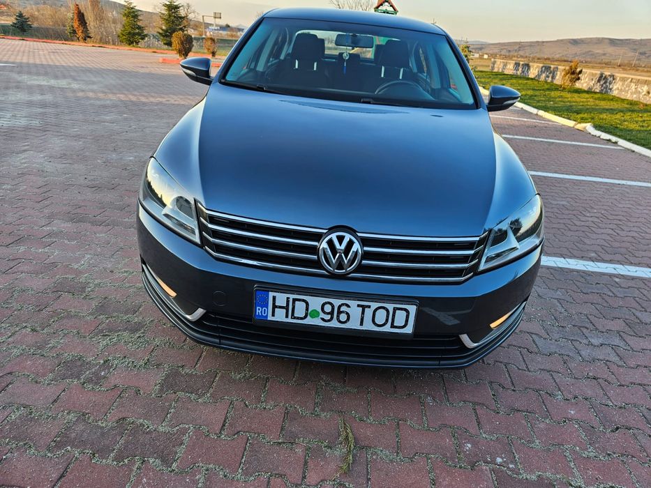 Vw Passat B7 1.6diesel