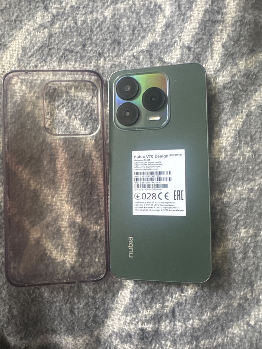 Продам Nubia v70 256g